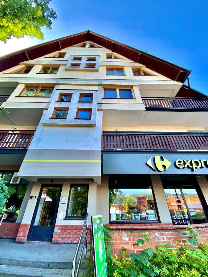 Apartament Centrum Zakopane Apartment Bagian luar foto